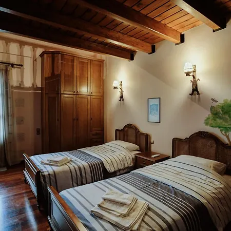 Panthea Stone Villa Aigio