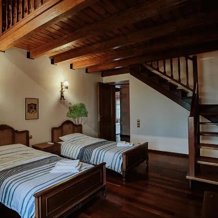 Villa Panthea Stone Aigio