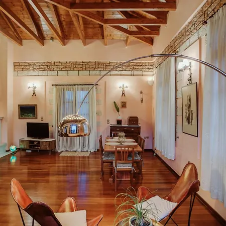 Panthea Stone Villa Aigio