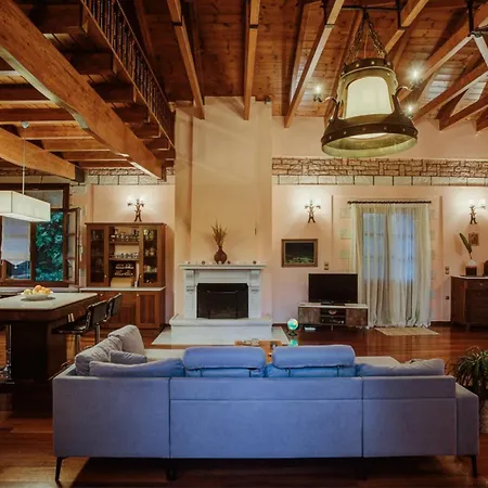 Panthea Stone Villa