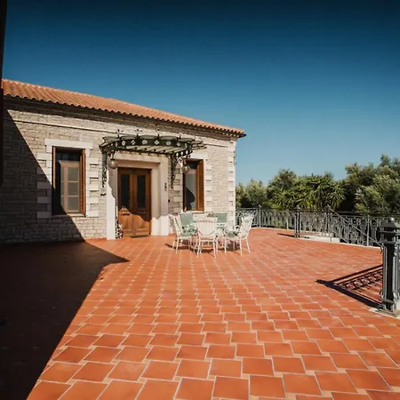 Panthea Stone Villa Aigio