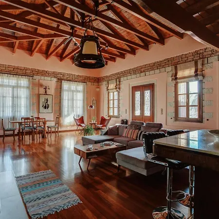 Panthea Stone Villa