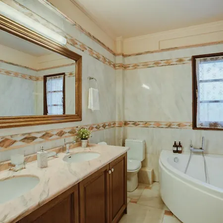 Panthea Stone Villa *