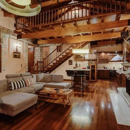 Villa Panthea Stone Egio