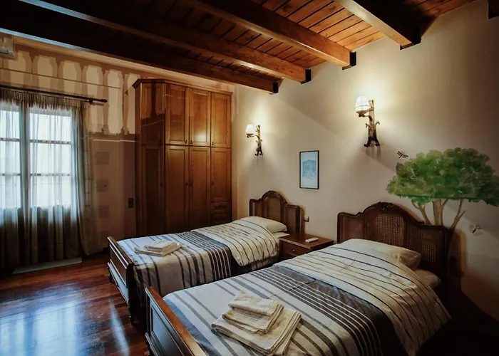 Panthea Stone Villa Egio