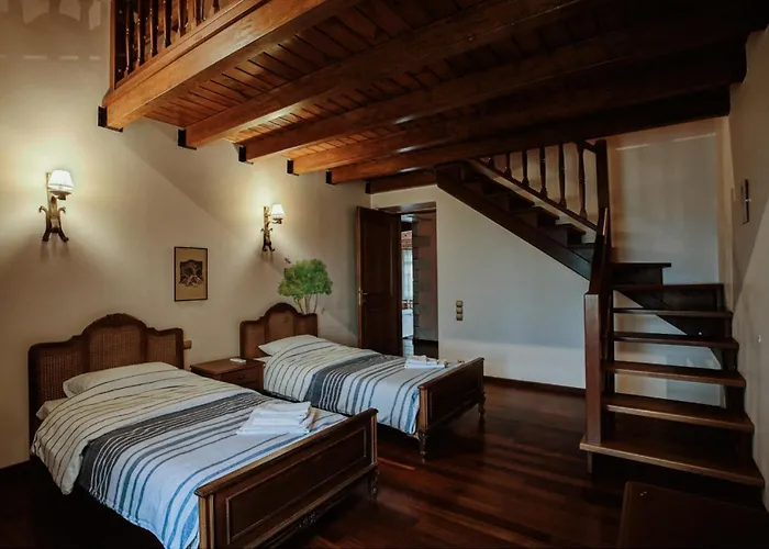 Villa Panthea Stone Egio