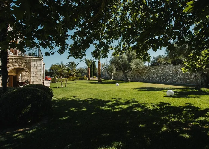 Panthea Stone Villa