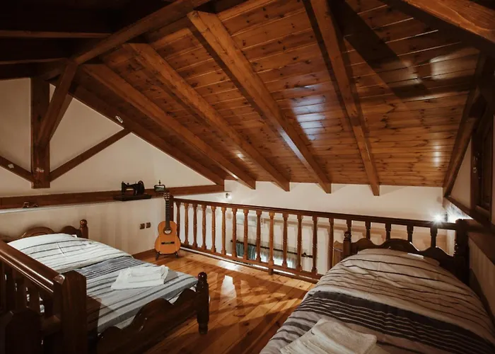 Panthea Stone Villa Aegium