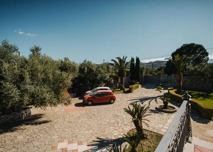 Panthea Stone Villa Aegium