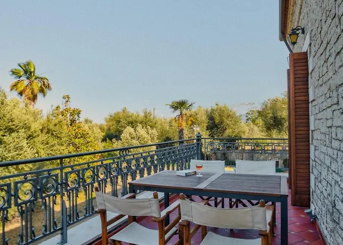 Villa Panthea Stone Aegium