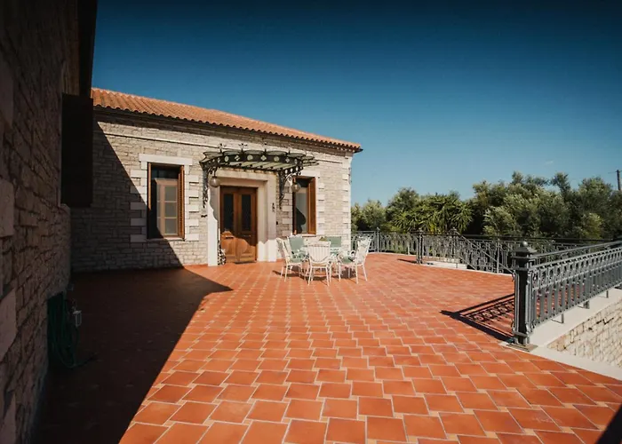 Panthea Stone Villa Aegium