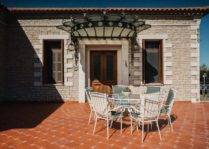 Panthea Stone Villa *