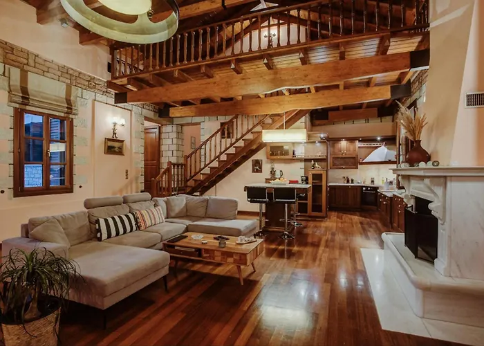 Villa Panthea Stone Aegium